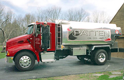Today, Patten Oil utilizes modern equipment
to service you promptly and economically